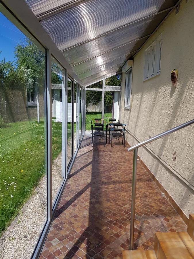 Maison Labbey - Gite Commes Экстерьер фото